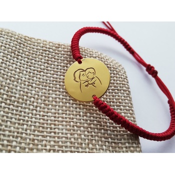 Image 1 of Гривна с червен конец Майка (ДПГ6)