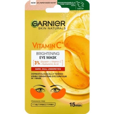 Skin Naturals Vitamin C Brightening Eye Mask изсветляваща маска за очи с витамин c