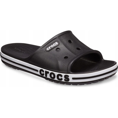 Crocs Bayaband Slide black/white Černá – Hledejceny.cz