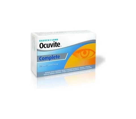Ocuvite Complete 60 kapsúl