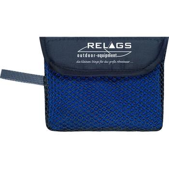 BasicNature Спортна кърпа CoolSport Towel 30 x 100 cm синя (920109)