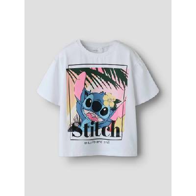 NAME IT Тениска nkfaftina stitch ss nreg top box wdi