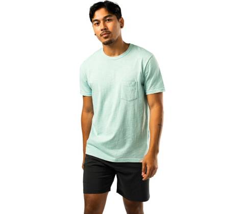Bauer Pocket Tee Aqua