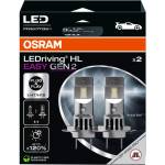 OSRAM LEDriving HL EASY GEN2 2HB H7/H18 16W 6500K