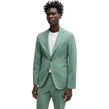 Boss Яке Boss Men's Formal Jacket - Open Green