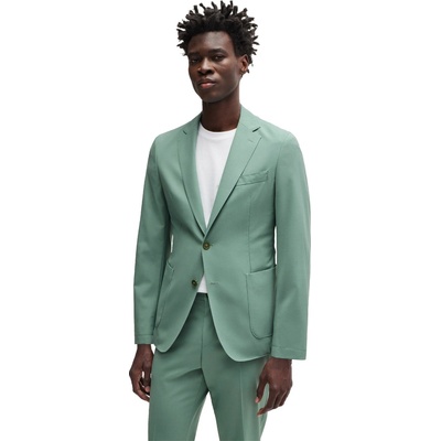 Boss Яке Boss Men's Formal Jacket - Open Green