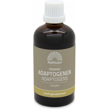 Mattisson Healthstyle Тинктура от адаптогенни билки 100 ml, БИО | Mattisson Healthstyle (MT1115)