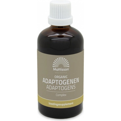 Mattisson Healthstyle Тинктура от адаптогенни билки 100 ml, БИО | Mattisson Healthstyle (MT1115)