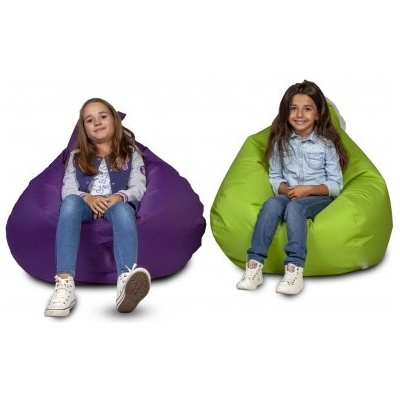 Ecopuf OSCAR polyester NC5 Fialová