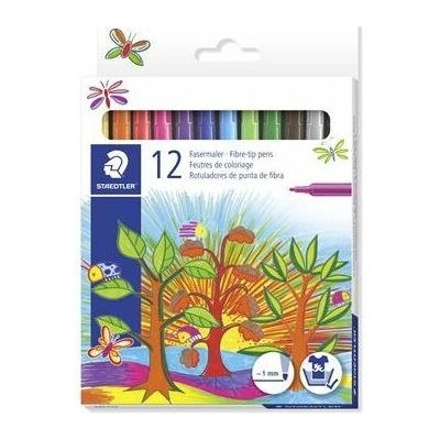 Staedtler 325 12 rôznych farieb 12ks