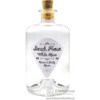 Beach House White Spiced 40% 0,7 l (čistá fľaša)