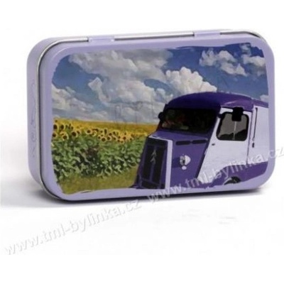 La Maison plechová krabička na mýdlo s motivem Citroën 2cv