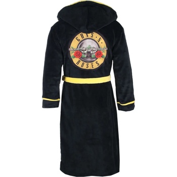 Image 1 of ROCK OFF Халат Guns N' Roses - Classic- Logo - ROCK OFF - GNRROBE01MB