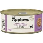 Applaws Котка Скумрия и сардини 70 г КОНСЕРВА