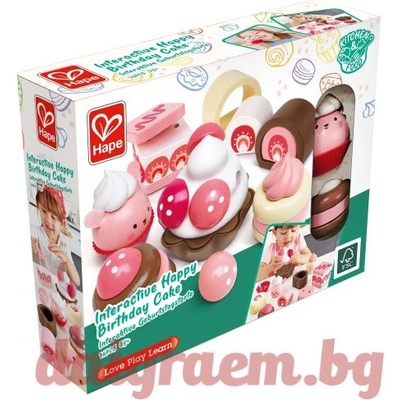 Hape Детски комплект Ягодов десерт, hape e3194 (h3194)