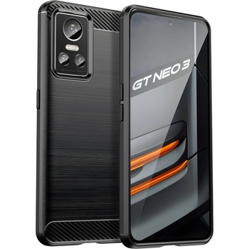 realme Carbon Shield TPU калъф за Realme GT Neo 3 - Черен KP25736
