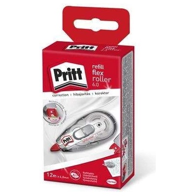 HENKEL Korekční roller "Pritt Refill Roller”, 6 mm x 12 m