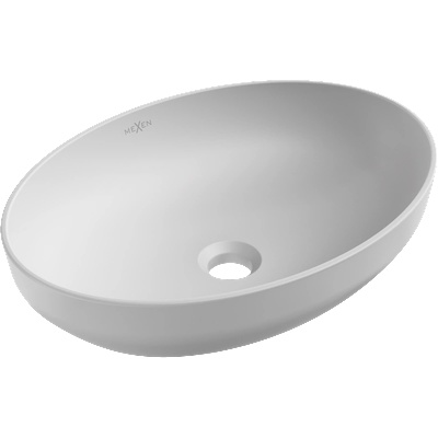 Mexen Cornelia плотово мивка 50 x 37 см, платинен мат - 21885063 (21885063)