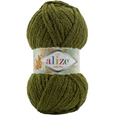 Alize Softy plus 620 olivová