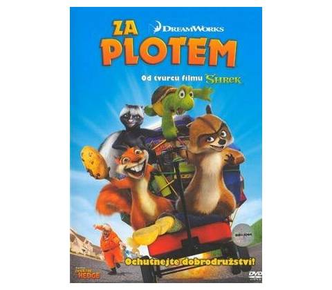 Za plotem DVD