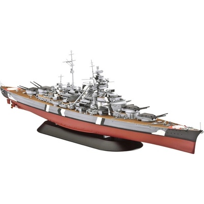 Bitevná loď Revell Bismarck 1:700