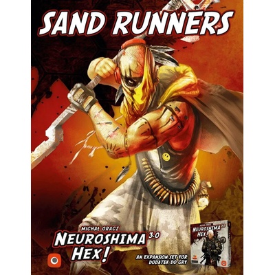 PORTAL GAMES Разширение за настолна игра Neuroshima HEX 3.0 - Sand Runners