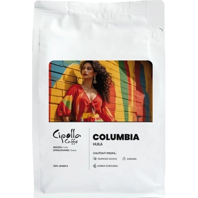 Cipolla Caffé Columbia Huila Decaf 250 g