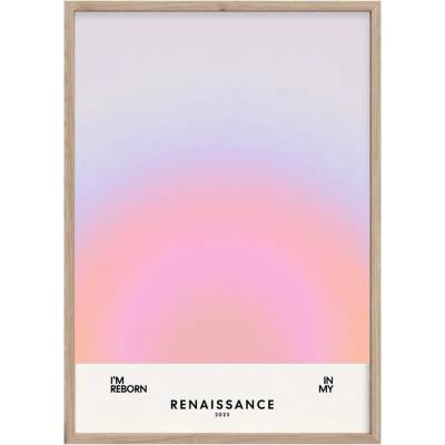 Styler Печатна картина с включена рамка 50x70 cm Soft Nuances - Styler (OB-22956)