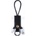 REMAX Кабел за данни micro USB, Remax RC-034I, ключодържател, естествена кожа, Черен - 14341