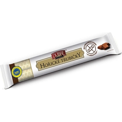 Pravé hořické trubičky s.r.o. Hořické Trubičky čokoládové bez cukru 38 g