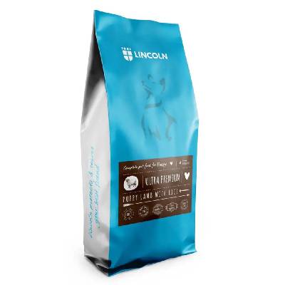 Ultra premium Puppy Lamb с ориз - суха храна за кучета - 12 кг (5901138245842)