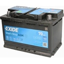 Autobatérie Exide AGM 12V 70Ah 760A EK700