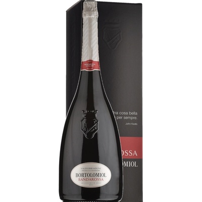 Bortolomiol BANDAROSSA Prosecco Superiore DOCG Millesimato extra dry Double Magnum 3 l