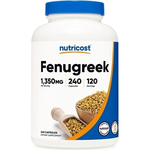 Nutricost Стомашно-чревен тракт - Сминдух (семена), 240 капсули (31489 (020101) nc)
