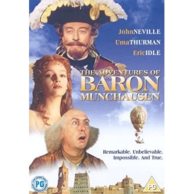 Dobrodružství Barona Prášila DVD