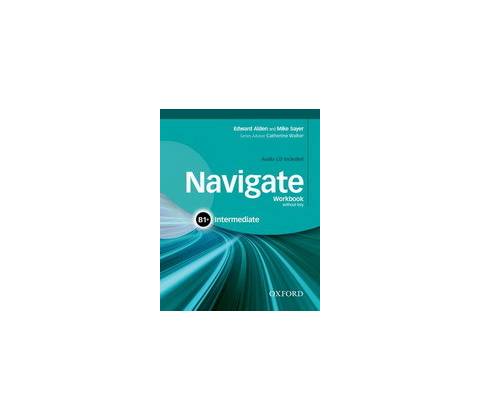 Navigate Intermediate Workbook without Key and Audio CD