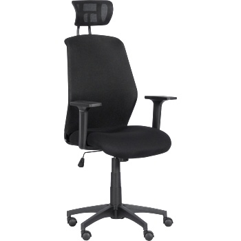 Президентски офис стол Carmen 7535 - черен (3520344)