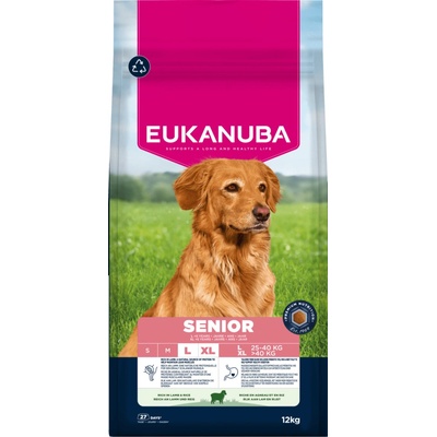 Eukanuba Senior Large jehně 12 kg