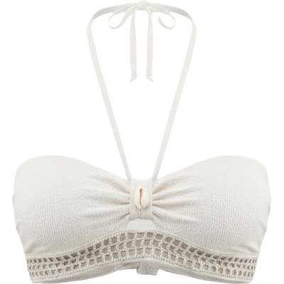 Banana Moon Дамско бикини горнище Banana Moon Women's Kenteo Marany Bikini top - Ecru - размер 36 (FR) (150-6114-0112)