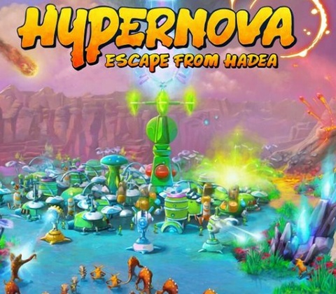 HYPERNOVA: Escape from Hadea