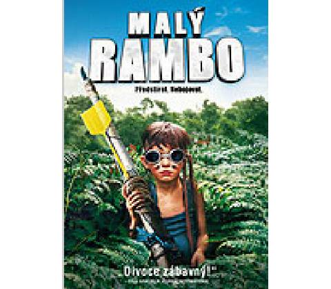 Malý Rambo DVD