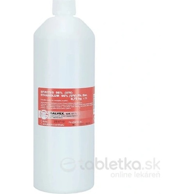 SPIRITUS 96%/ETHANOLUM 96%(V/V)Ph.Eur.-GALVEX 0,75 kg