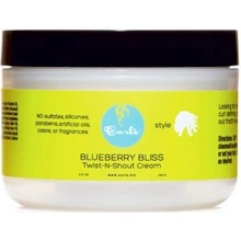 Curls Blueberry Bliss Twist-N-Shout Cream Stylingový krém 240 ml