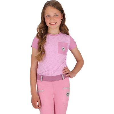 QHP Triko Rosalynn dětské cheery pink – Zboží Dáma