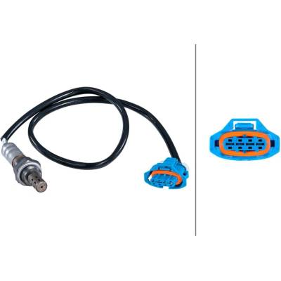 Lambda sonda HELLA 6PA 358 103-471 (6PA358103471)