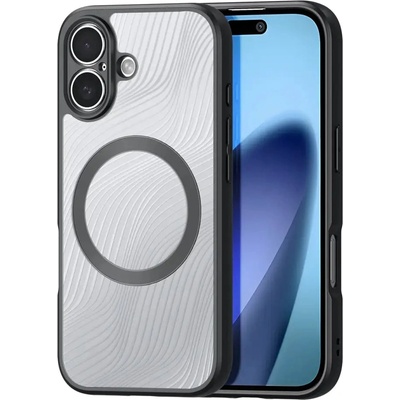 Калъф Dux Ducis Aimo Mag с магнитен пръстен за iPhone 17 - черен (6971824153309)