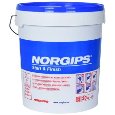 NORGIPS Tmel Start&Finish 20 kg