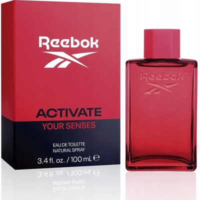 Reebok Activate your Senses toaletná voda pánska 100 ml