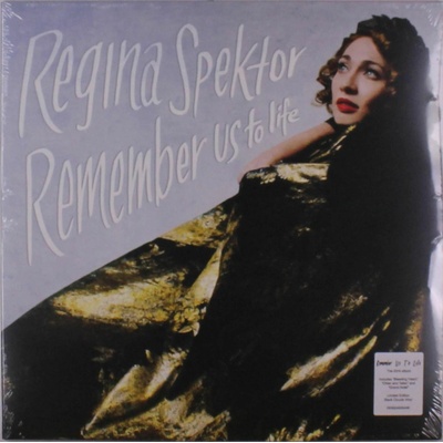 Spektor Regina: Remember Us To Live Limited Coloured Blue LP
