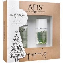 Apis Natural Cosmetics Cannabis Home Care Cannabis Home Care čistiaca pena na tvár 150 ml + Cannabis Home Care upokojujúci a regeneračný krém 50 ml